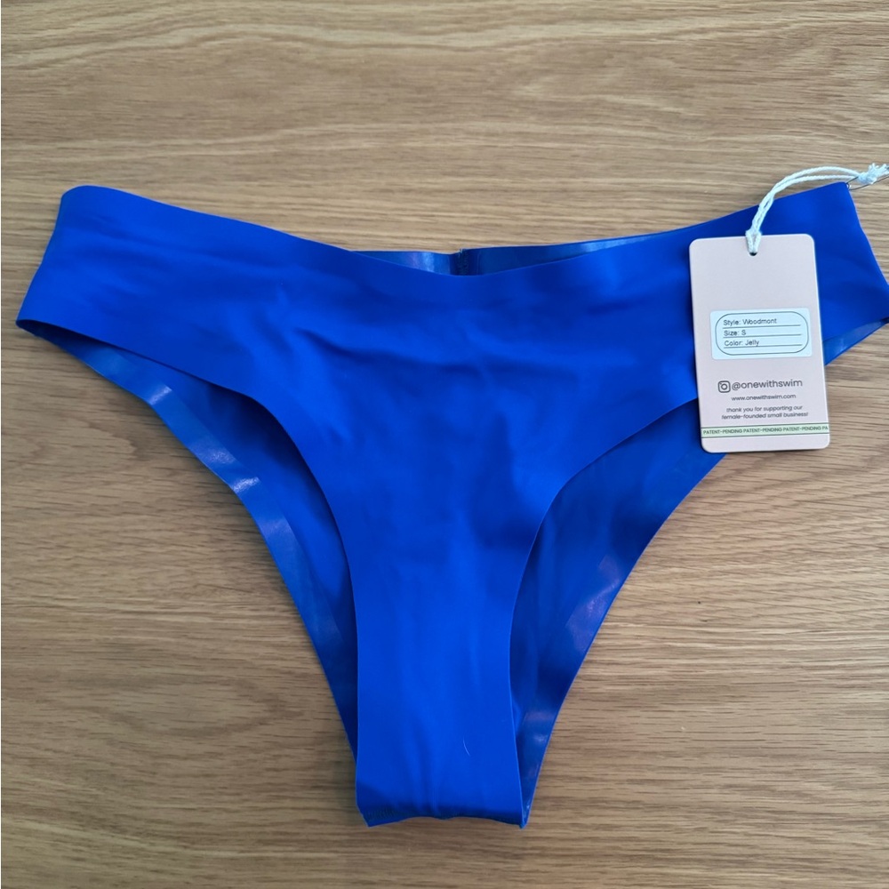 Blue Women's Swim Bottom by OneWith